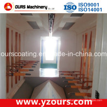 Automatic Powder Coating Production Line for Sale